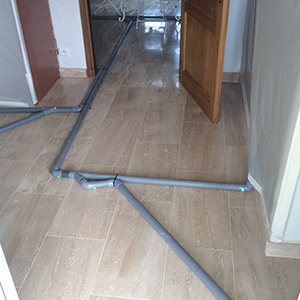 Services FLAMEO - Asséchement après dégat des eaux