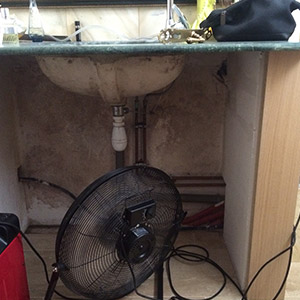 Services FLAMEO - Asséchement après dégat des eaux