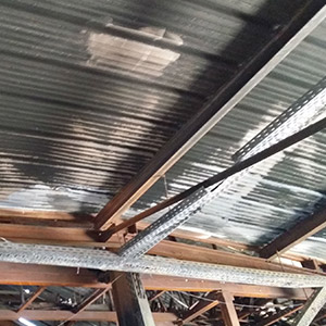 Services FLAMEO - Décontamination toiture