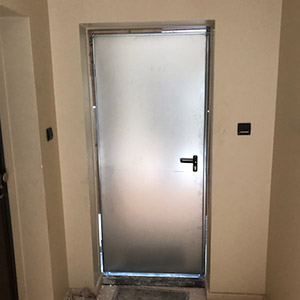 Services FLAMEO - Occultation d'accès après incendie