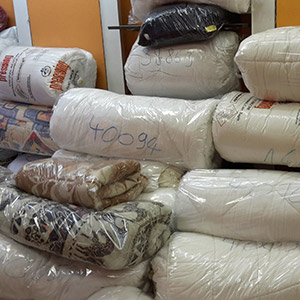 Services FLAMEO - Conservation et nettoyage des textiles après sinistre